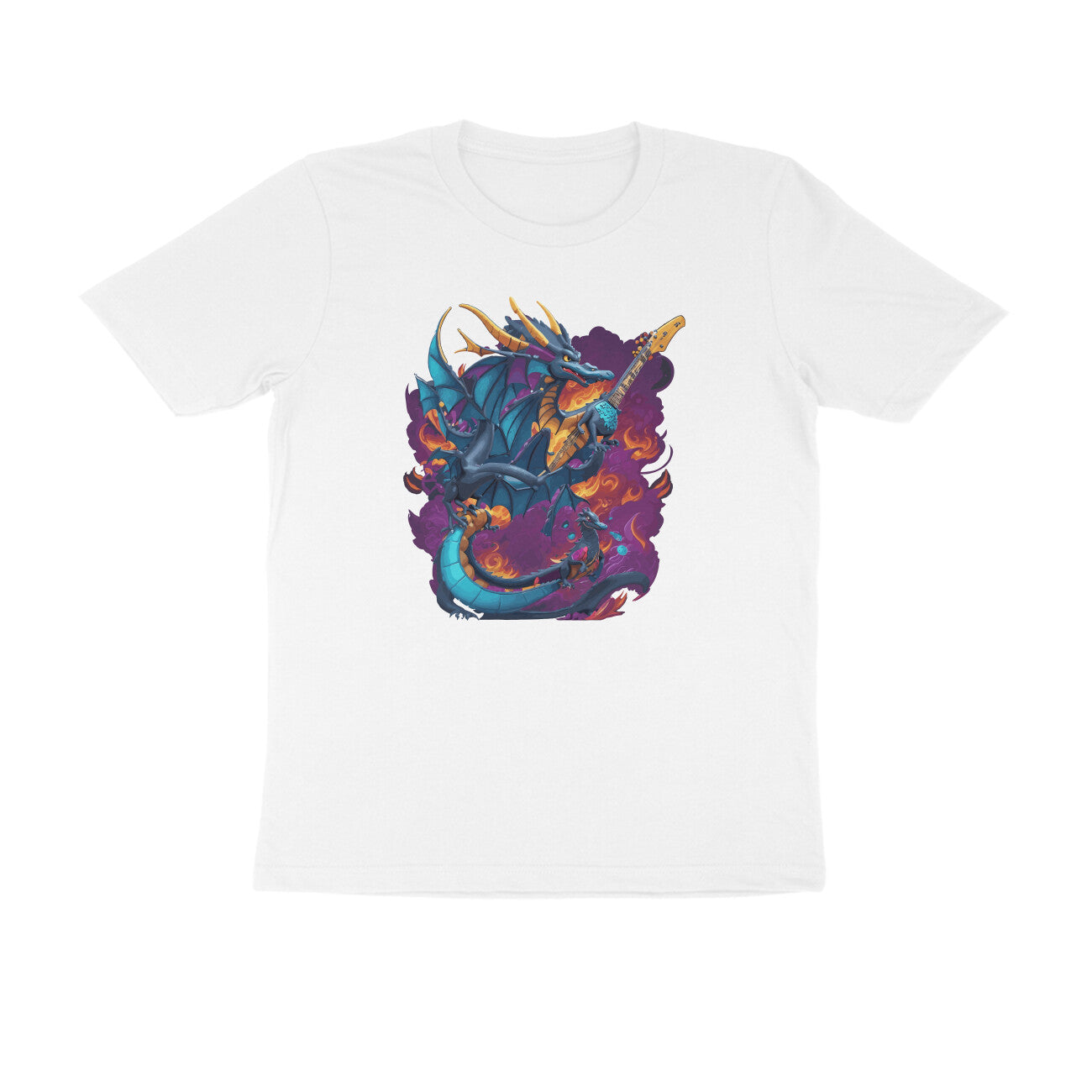 Dragon Grafitti Vibrant D-2 | Men's T-Shirt - FairyBellsKart