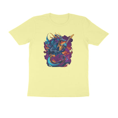 Dragon Grafitti Vibrant D-2 | Men's T-Shirt - FairyBellsKart