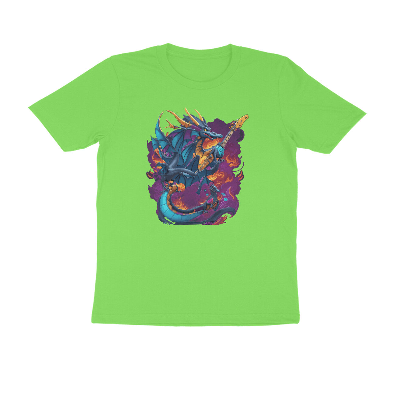 Dragon Grafitti Vibrant D-2 | Men's T-Shirt - FairyBellsKart