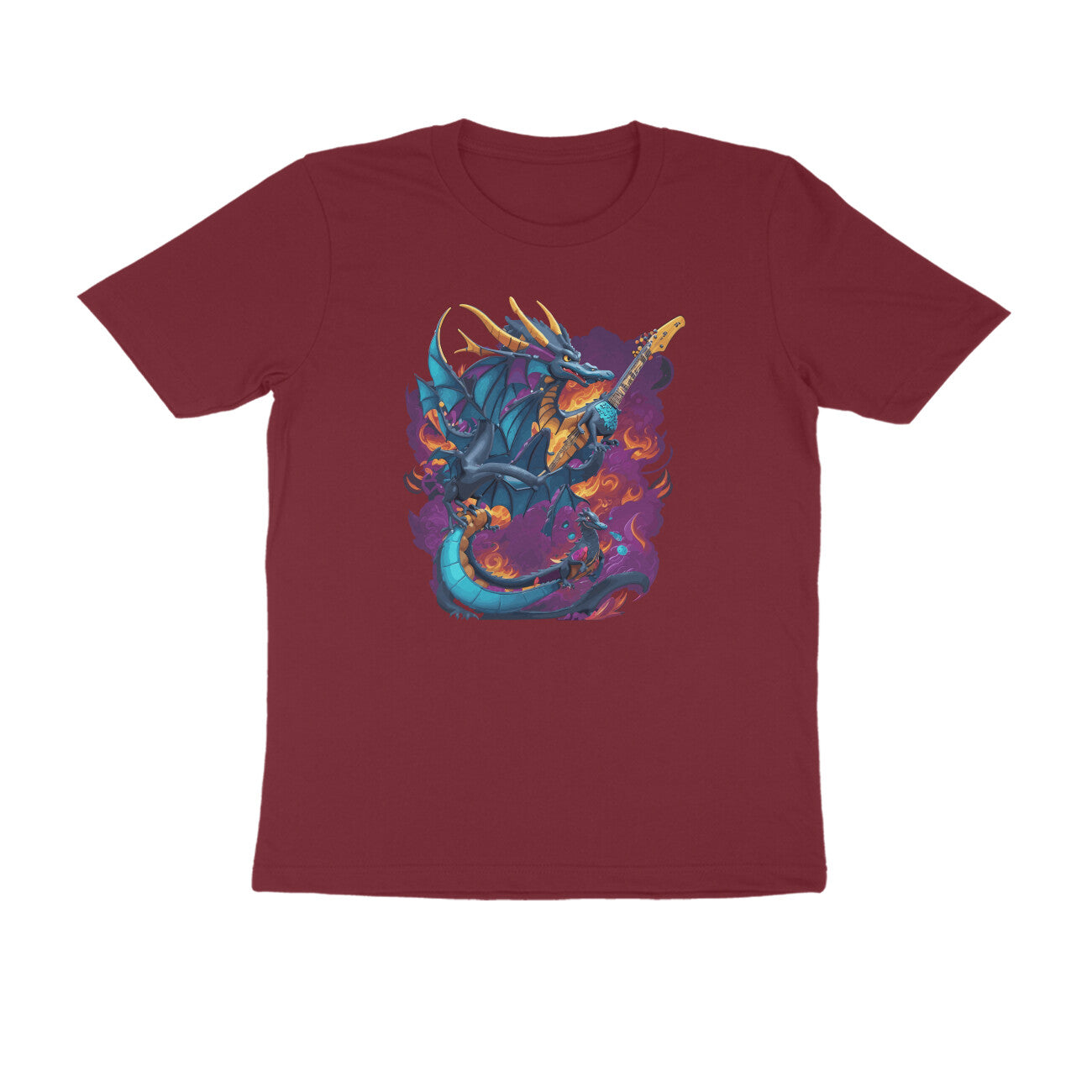 Dragon Grafitti Vibrant D-2 | Men's T-Shirt - FairyBellsKart