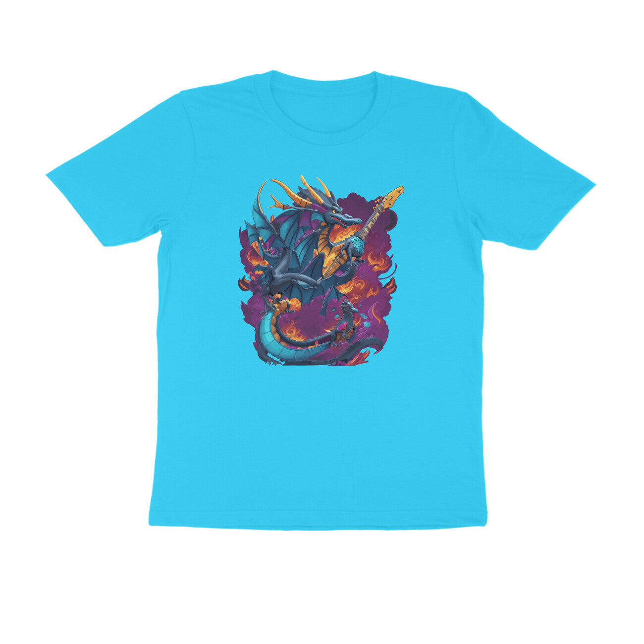 Dragon Grafitti Vibrant D-2 | Men's T-Shirt - FairyBellsKart