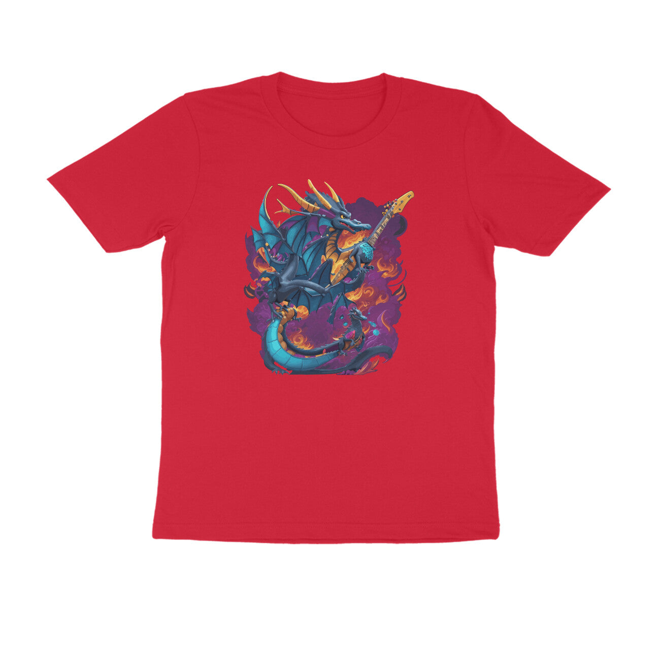 Dragon Grafitti Vibrant D-2 | Men's T-Shirt