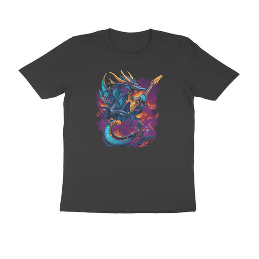 Dragon Grafitti Vibrant D-2 | Men's T-Shirt - FairyBellsKart