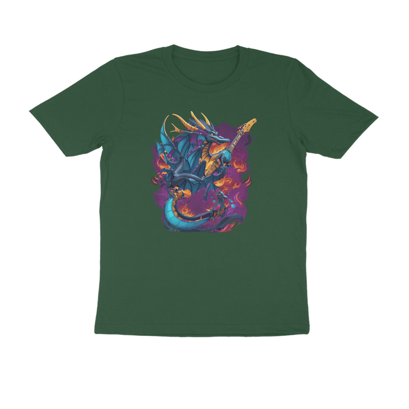 Dragon Grafitti Vibrant D-2 | Men's T-Shirt