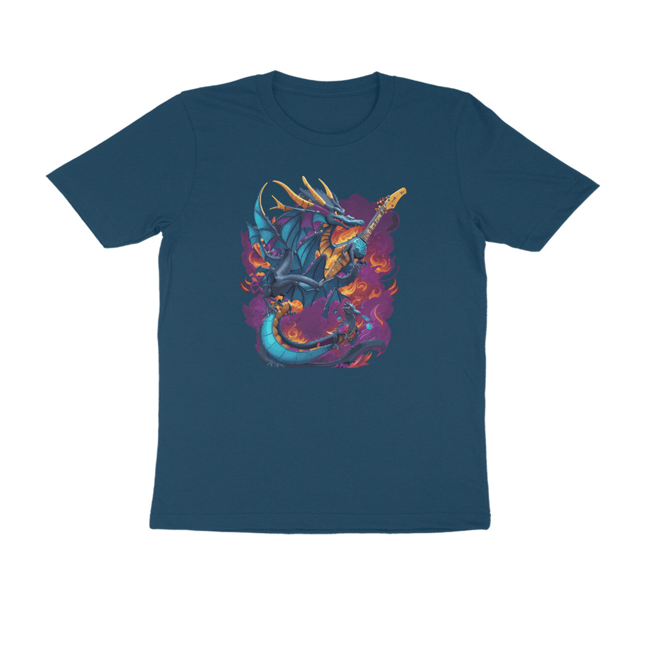 Dragon Grafitti Vibrant D-2 | Men's T-Shirt