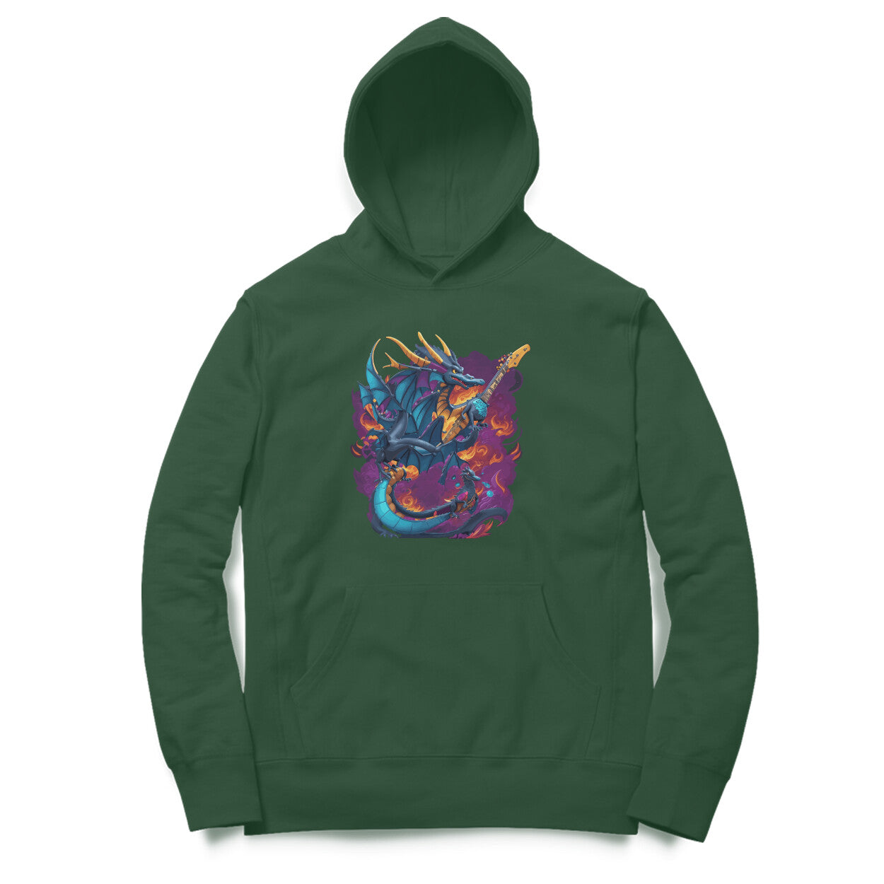 Dragon Grafitti Vibrant D-2 | Hoodie