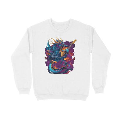 Dragon Grafitti Vibrant D-2 | Sweatshirt - FairyBellsKart