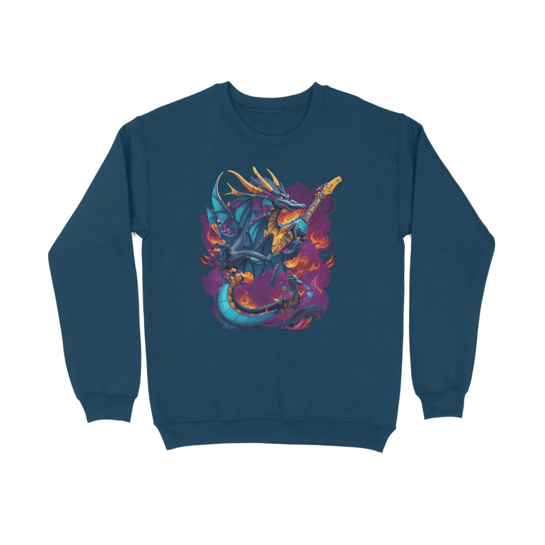 Dragon Grafitti Vibrant D-2 | Sweatshirt