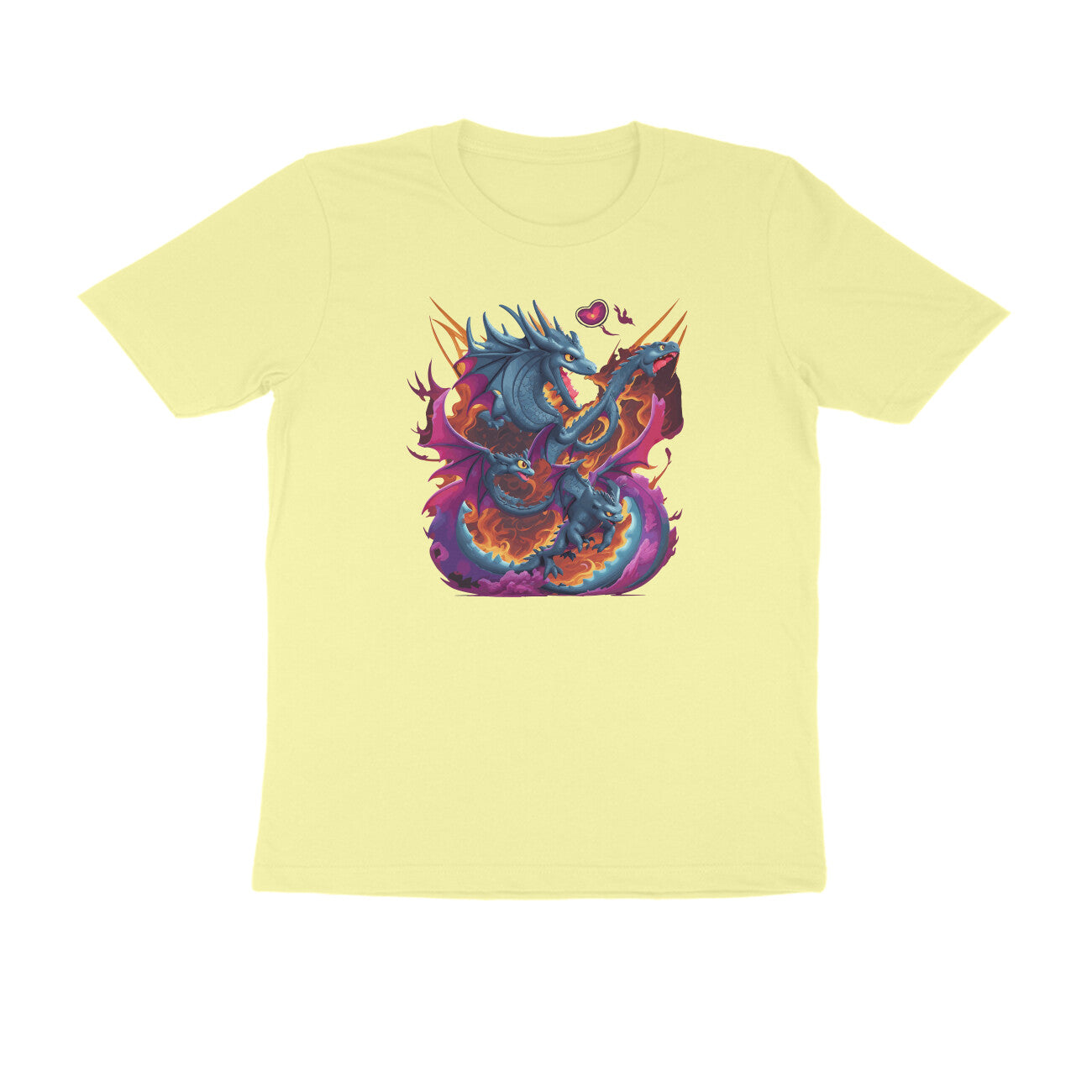 Dragon Grafitti Vibrant D-3 | Men's T-Shirt - FairyBellsKart