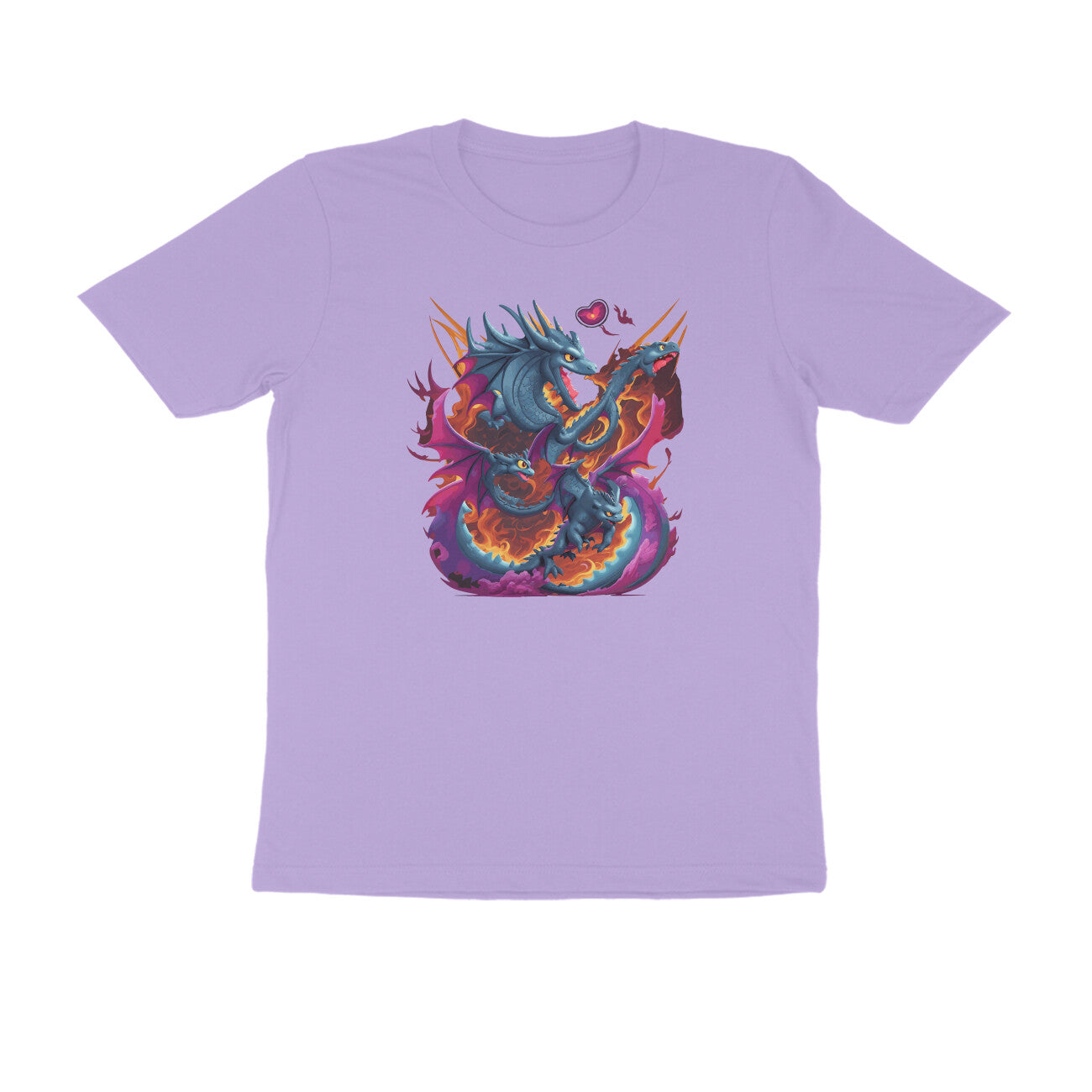 Dragon Grafitti Vibrant D-3 | Men's T-Shirt - FairyBellsKart