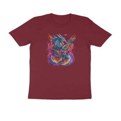 Dragon Grafitti Vibrant D-3 | Men's T-Shirt - FairyBellsKart