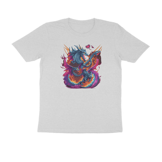 Dragon Grafitti Vibrant D-3 | Men's T-Shirt - FairyBellsKart