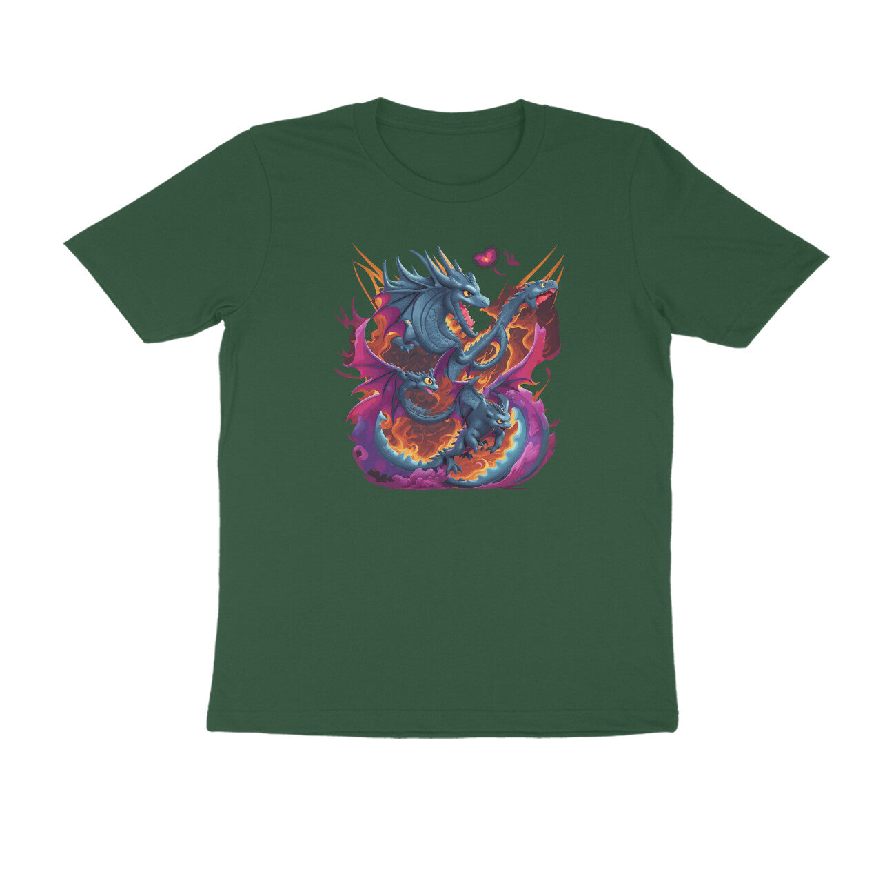 Dragon Grafitti Vibrant D-3 | Men's T-Shirt