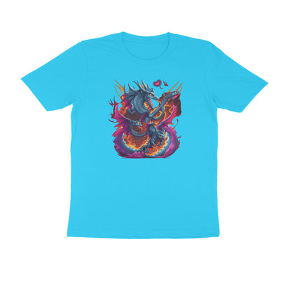 Dragon Grafitti Vibrant D-3 | Men's T-Shirt