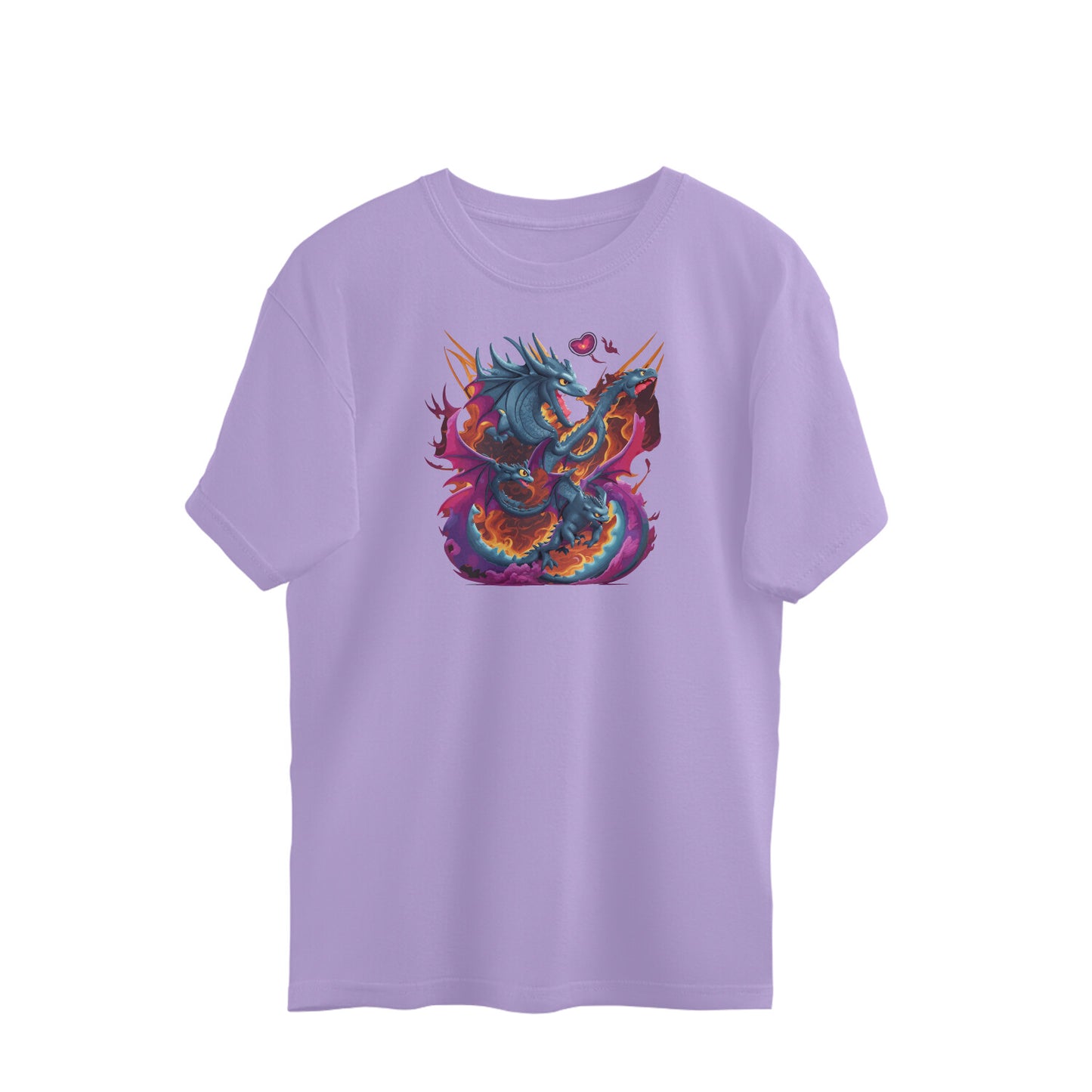 Dragon Grafitti Vibrant D-3 | Oversized T-Shirt - FairyBellsKart