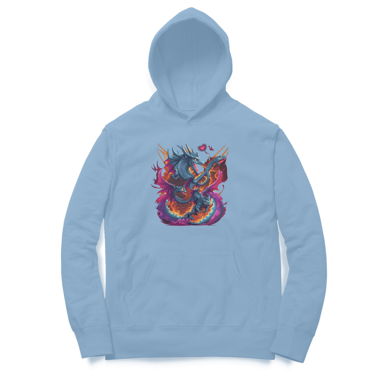 Dragon Grafitti Vibrant D-3 | Hoodie - FairyBellsKart