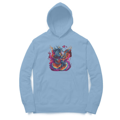 Dragon Grafitti Vibrant D-3 | Hoodie - FairyBellsKart