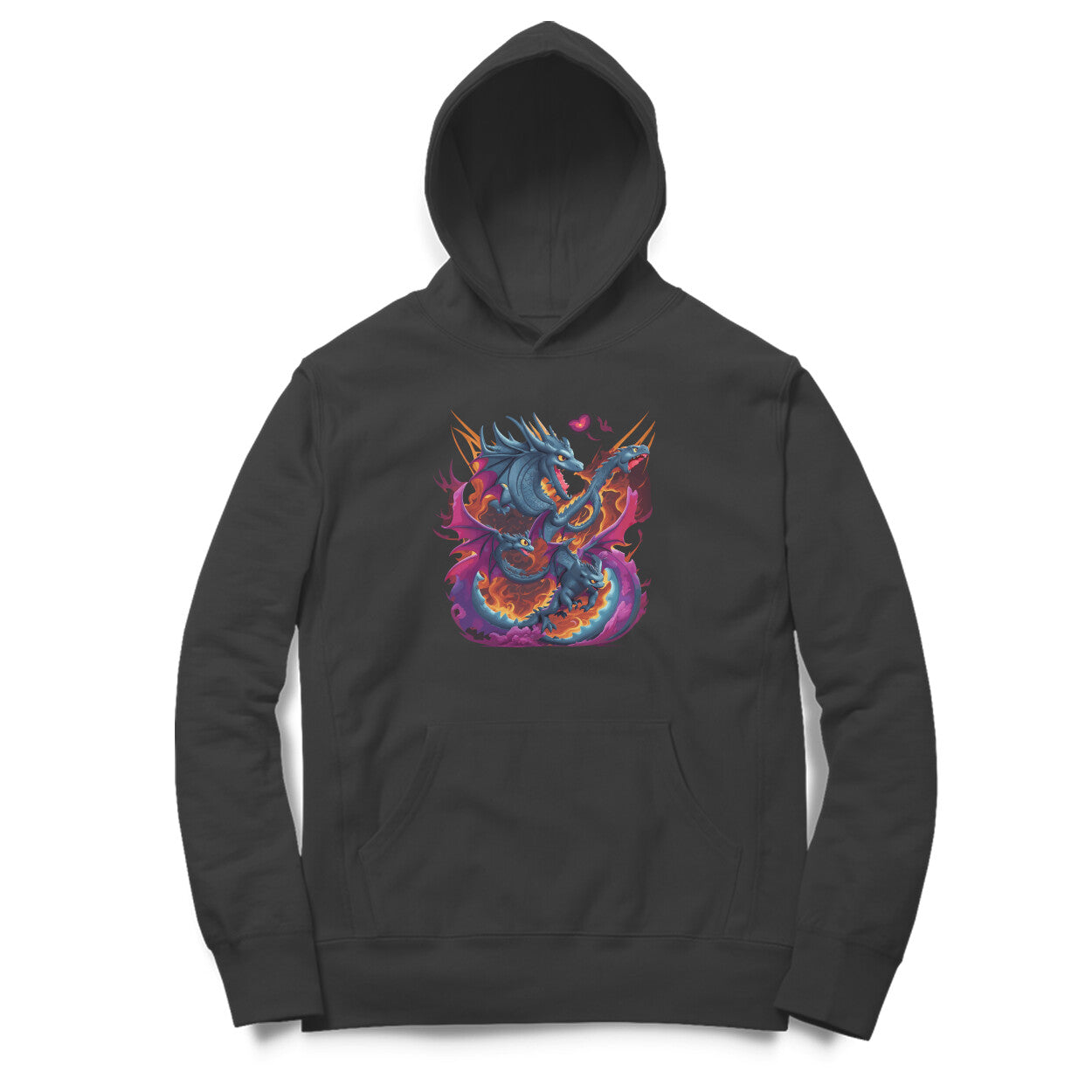 Dragon Grafitti Vibrant D-3 | Hoodie - FairyBellsKart