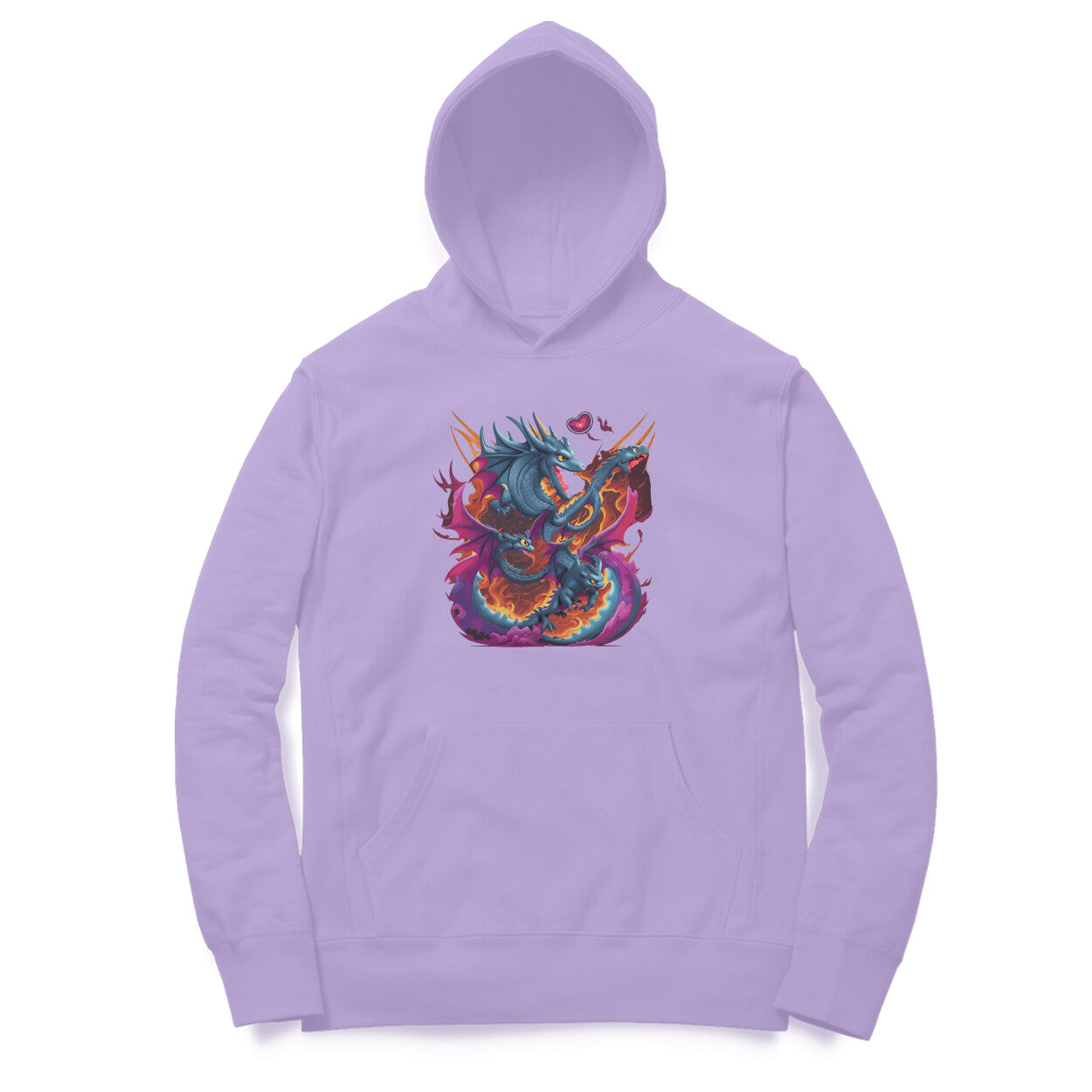 Dragon Grafitti Vibrant D-3 | Hoodie - FairyBellsKart