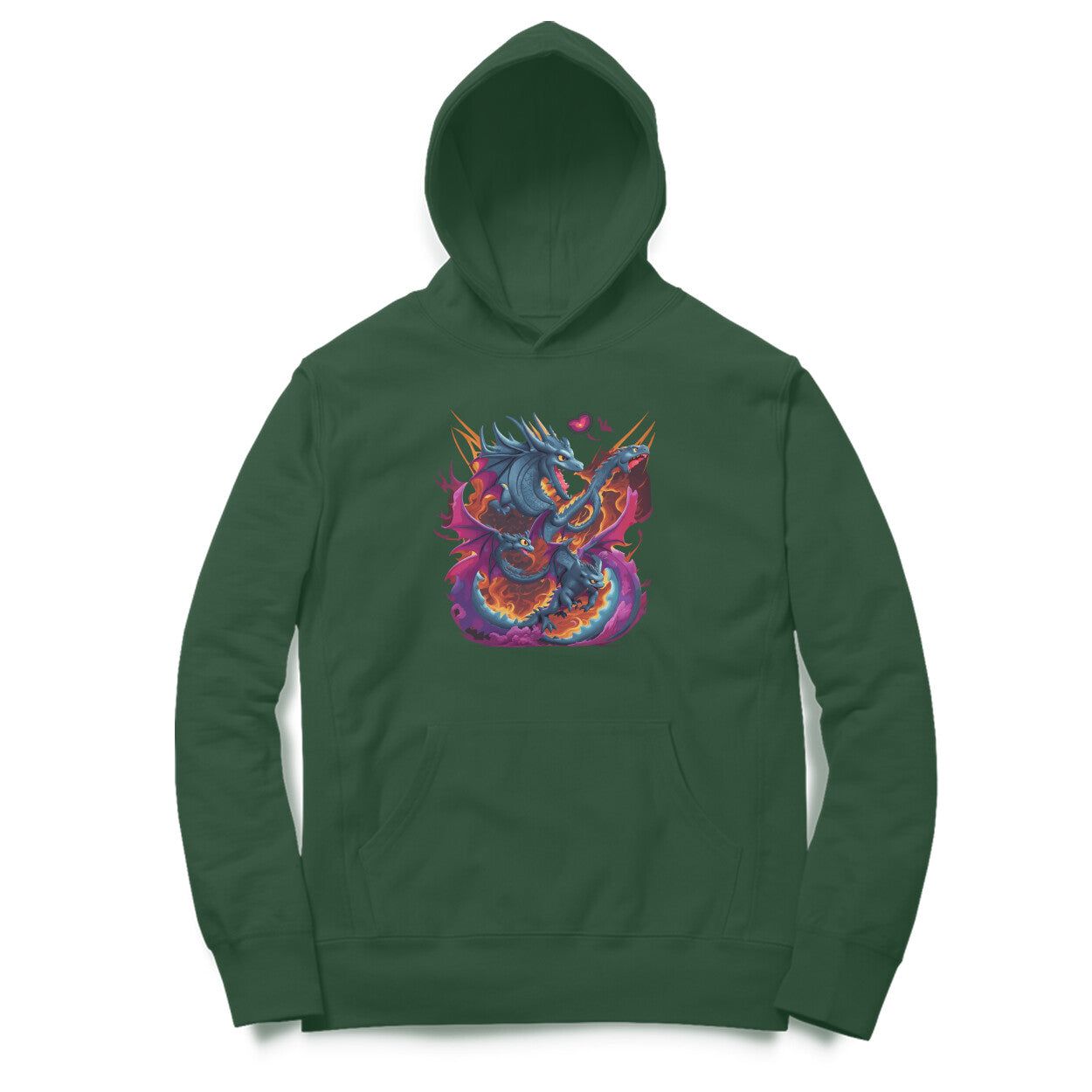 Dragon Grafitti Vibrant D-3 | Hoodie