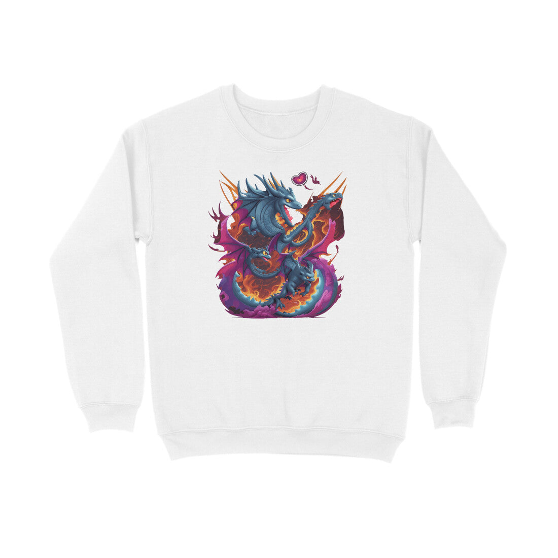 Dragon Grafitti Vibrant D-3 | Sweatshirt - FairyBellsKart