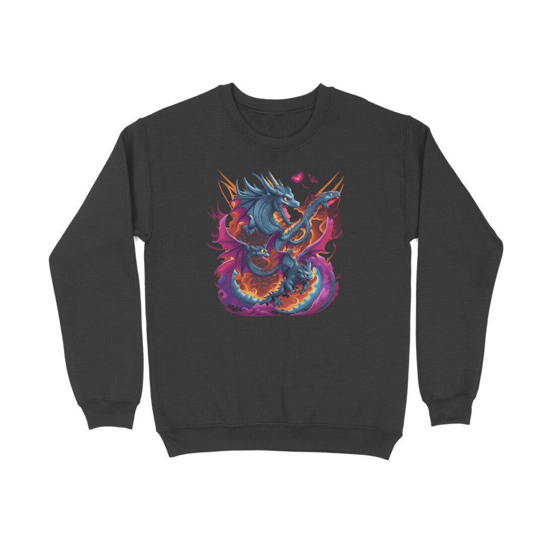 Dragon Grafitti Vibrant D-3 | Sweatshirt - FairyBellsKart