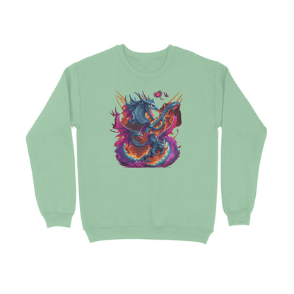 Dragon Grafitti Vibrant D-3 | Sweatshirt