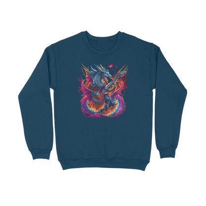 Dragon Grafitti Vibrant D-3 | Sweatshirt