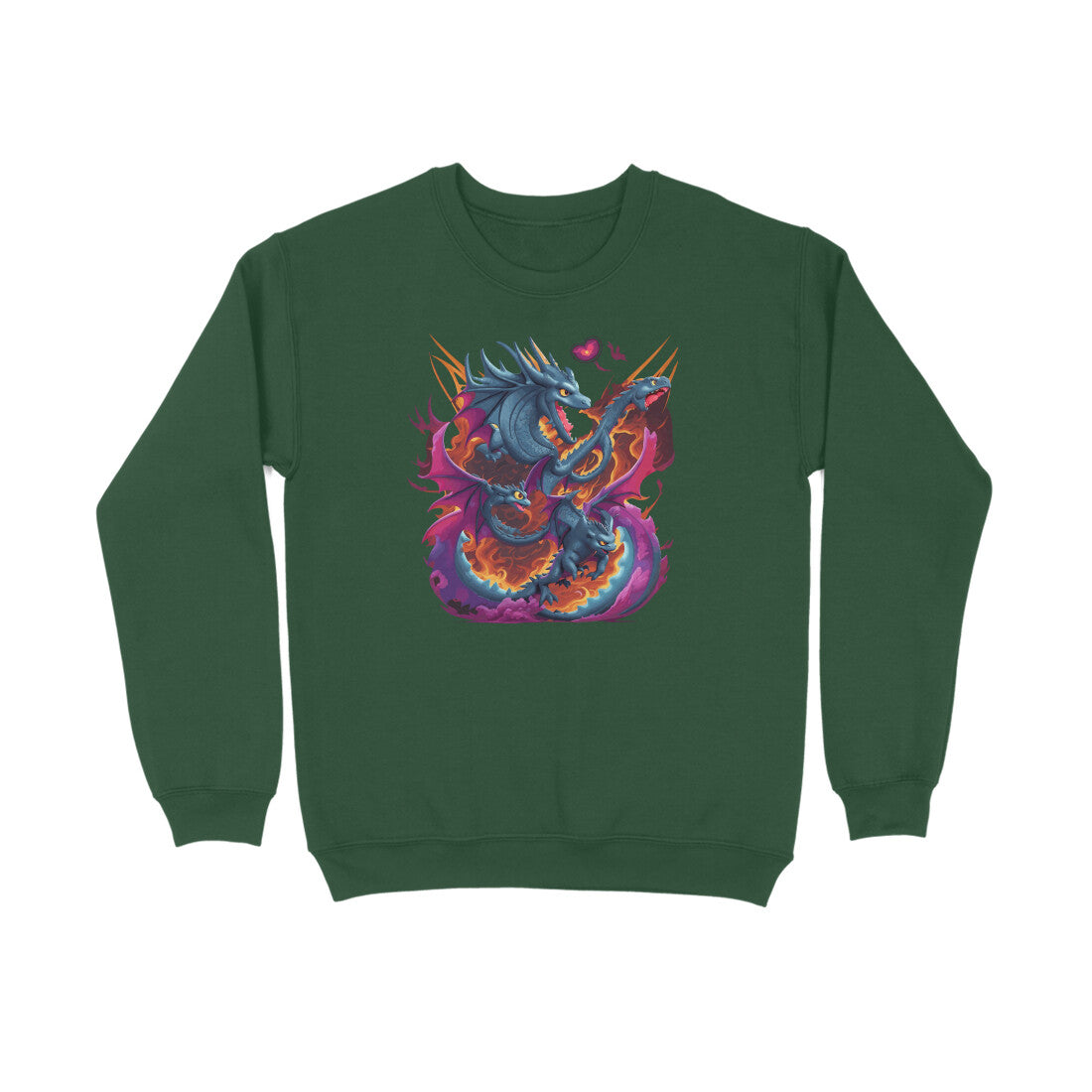 Dragon Grafitti Vibrant D-3 | Sweatshirt