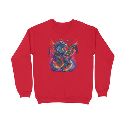 Dragon Grafitti Vibrant D-3 | Sweatshirt