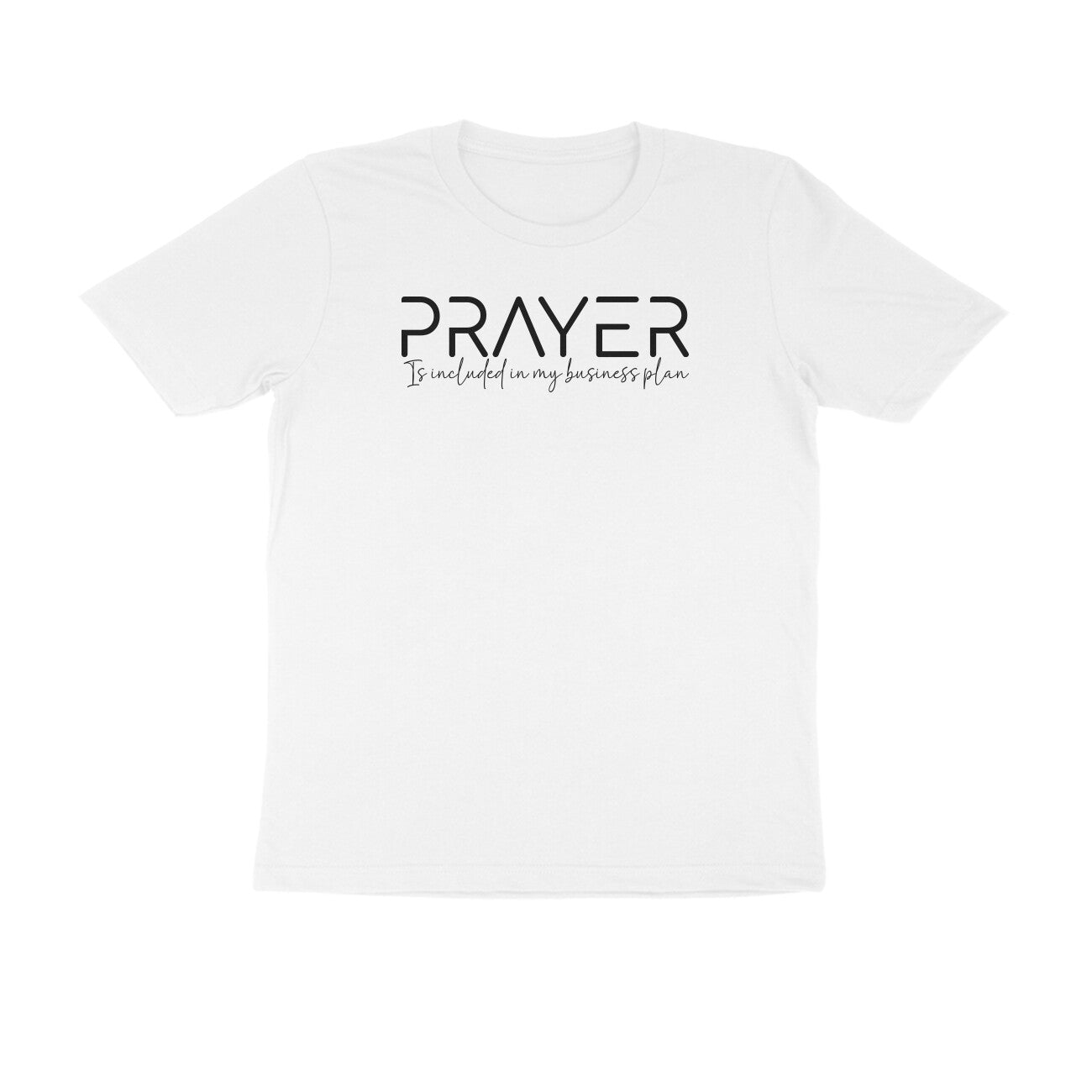 Prayer | Black | Men's T-Shirt - FairyBellsKart