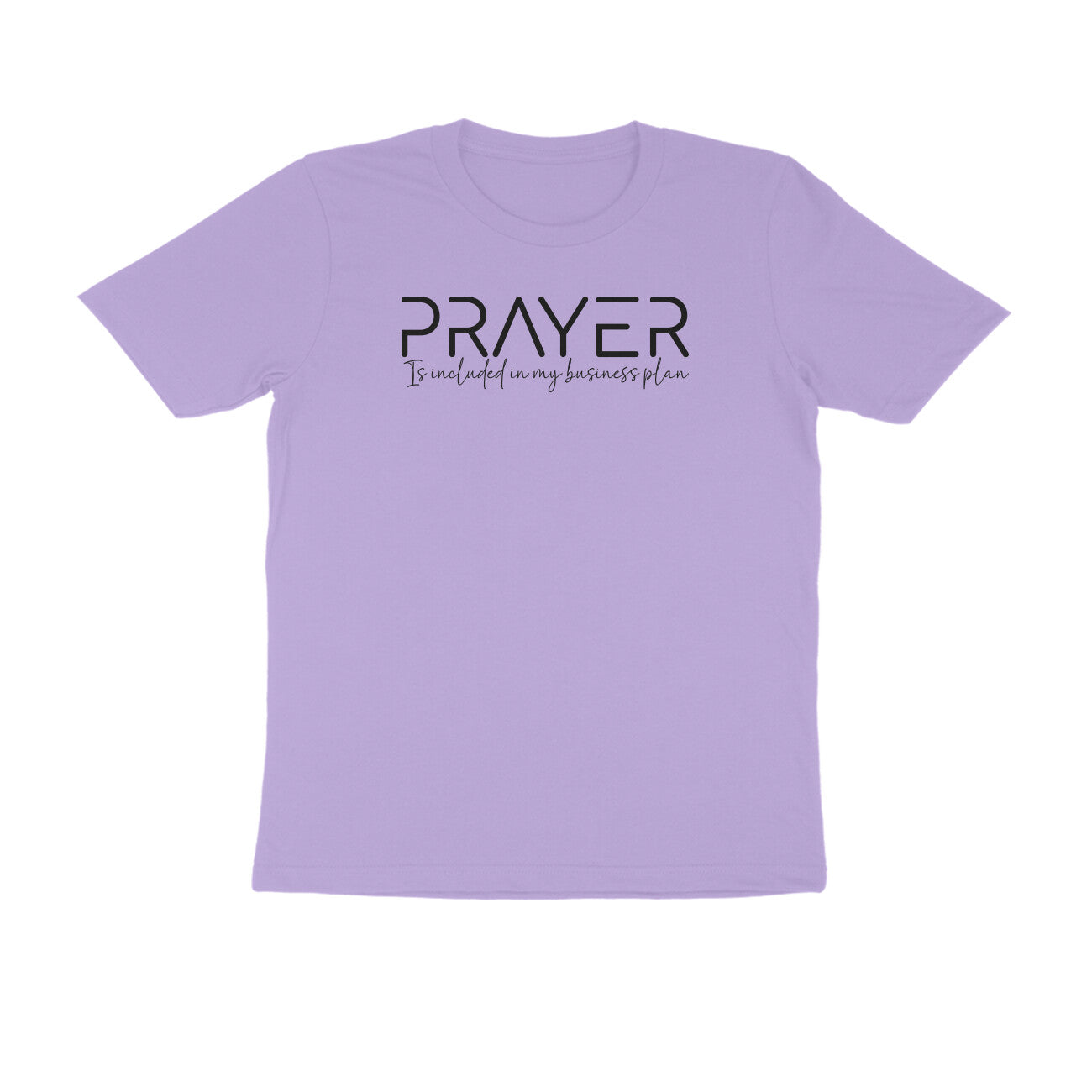 Prayer | Black | Men's T-Shirt - FairyBellsKart