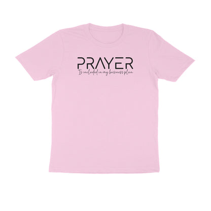 Prayer | Black | Men's T-Shirt - FairyBellsKart