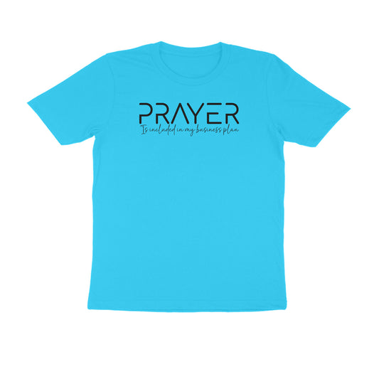 Prayer | Black | Men's T-Shirt - FairyBellsKart