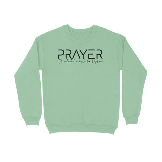 Prayer | Black | Sweatshirt - FairyBellsKart
