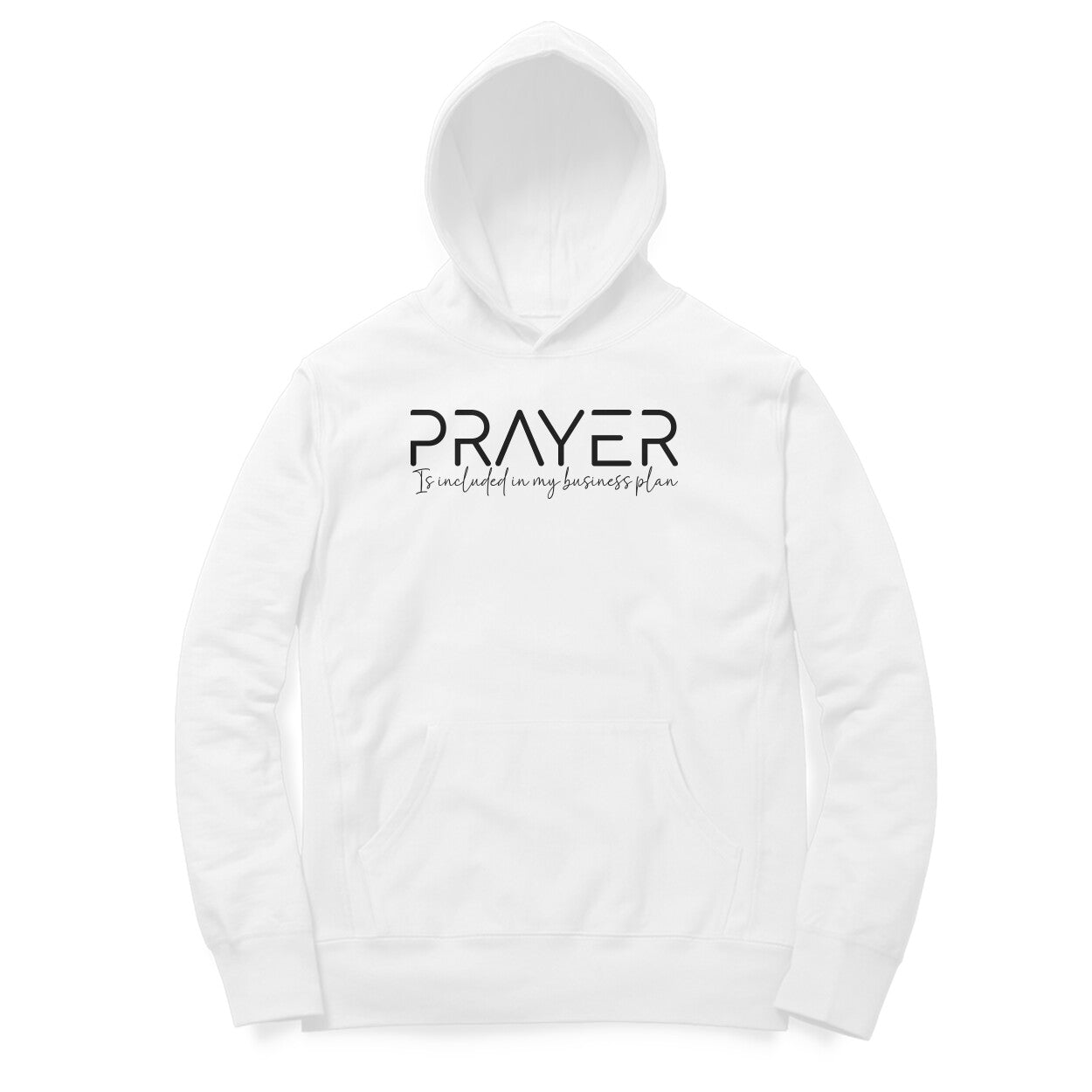 Prayer | Black | Hoodie - FairyBellsKart