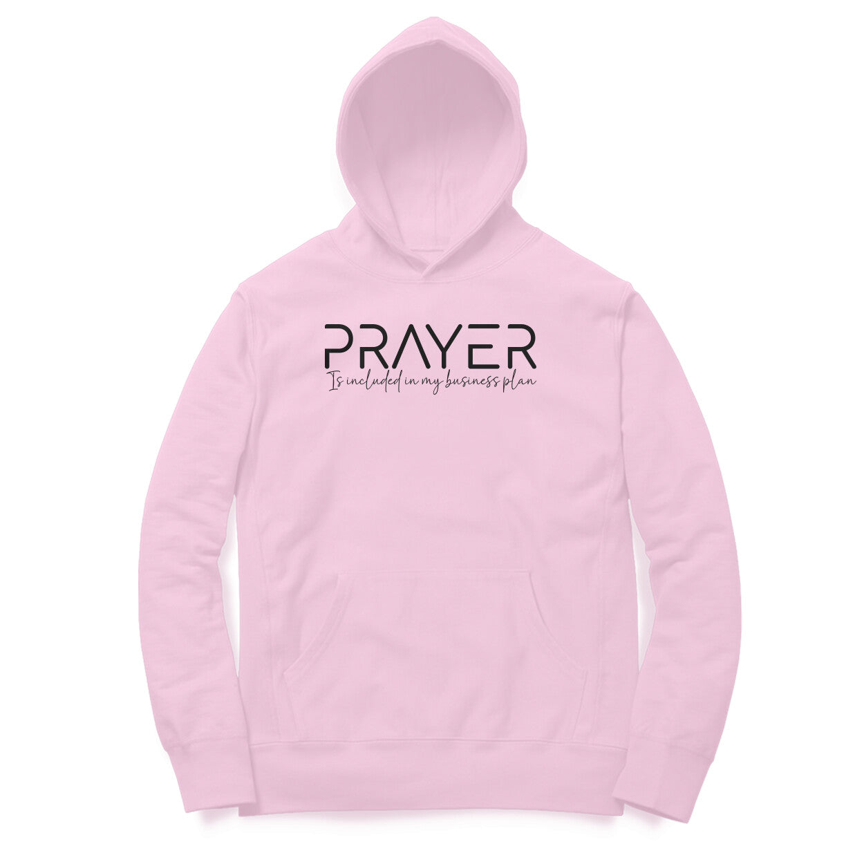 Prayer | Black | Hoodie - FairyBellsKart