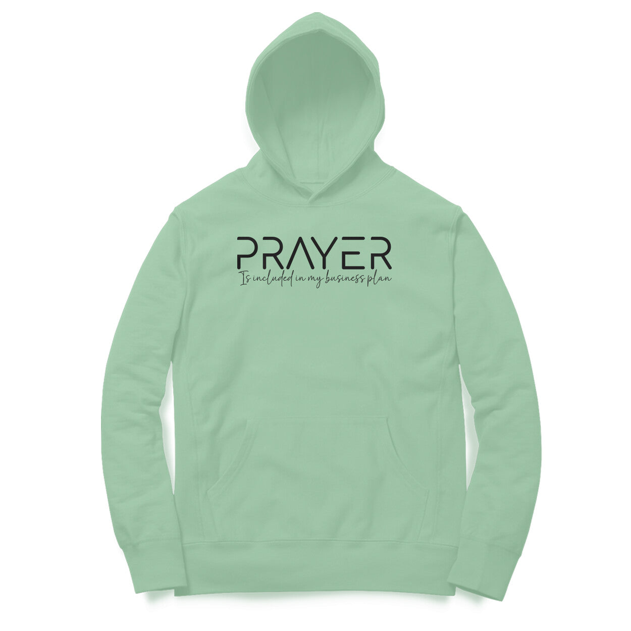 Prayer | Black | Hoodie - FairyBellsKart