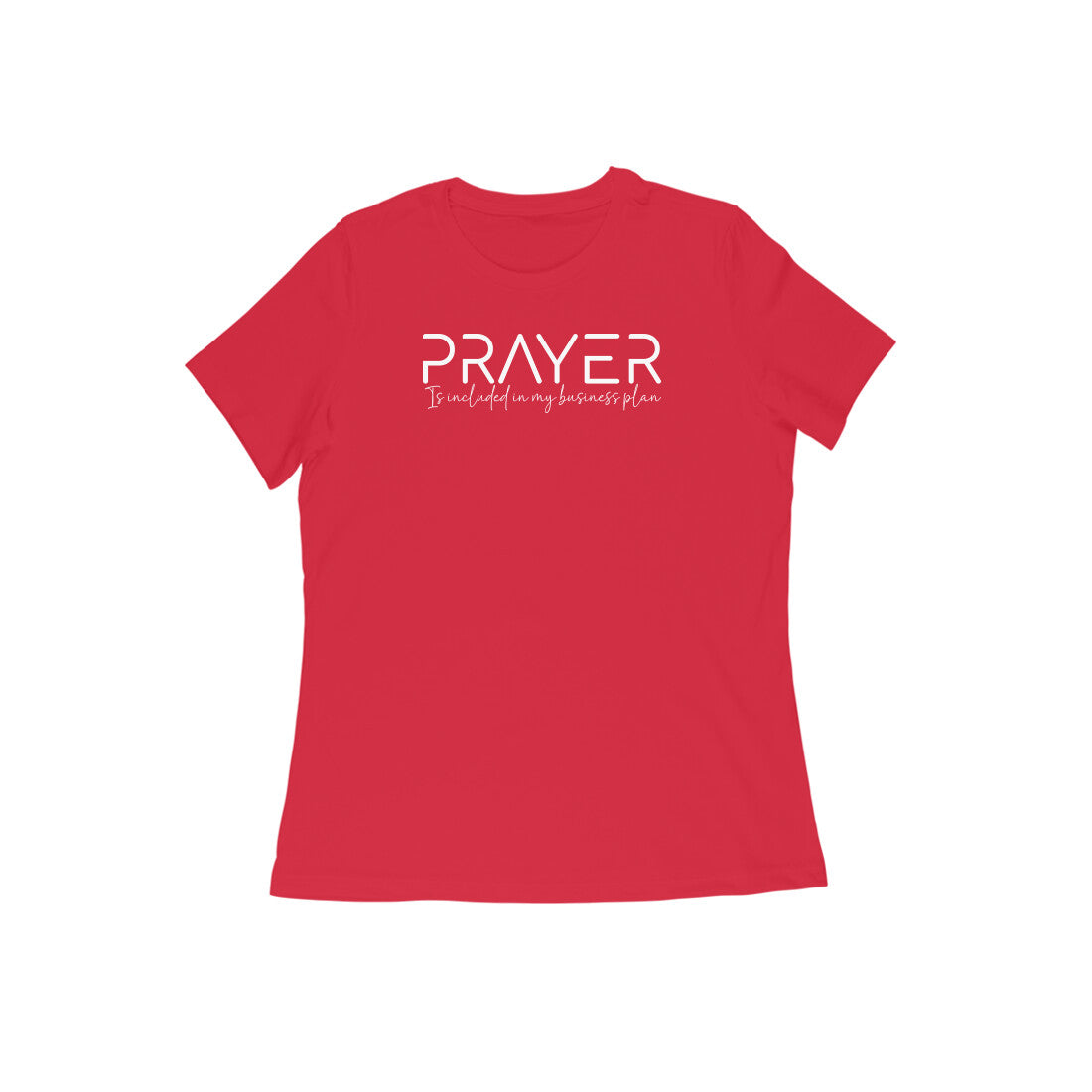 Prayer | White | Women's T-Shirt - FairyBellsKart