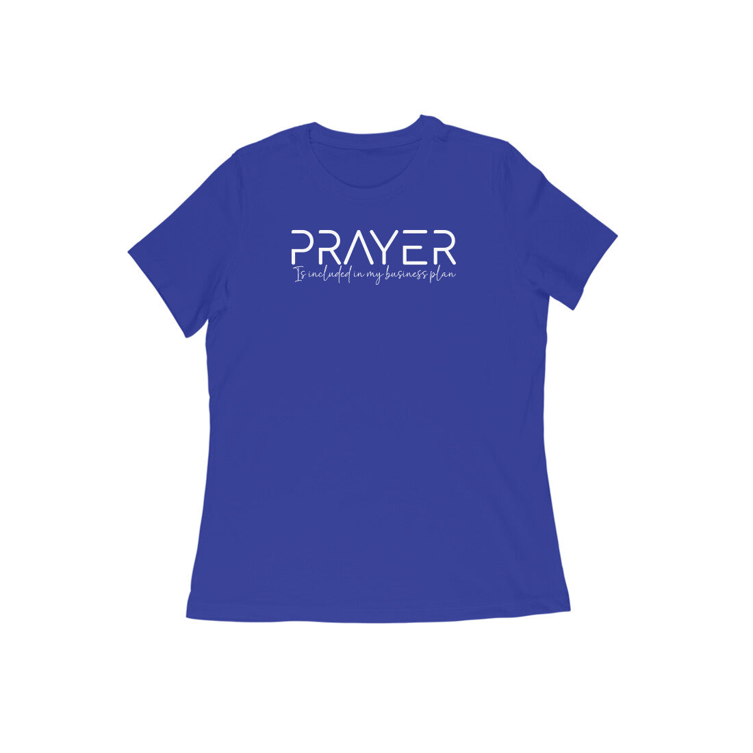 Prayer | White | Women's T-Shirt