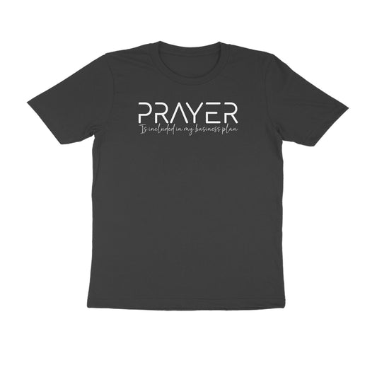 Prayer | White | Men's T-Shirt - FairyBellsKart