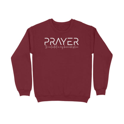 Prayer | White | Sweatshirt - FairyBellsKart