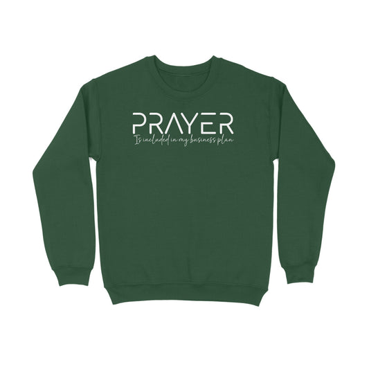 Prayer | White | Sweatshirt - FairyBellsKart