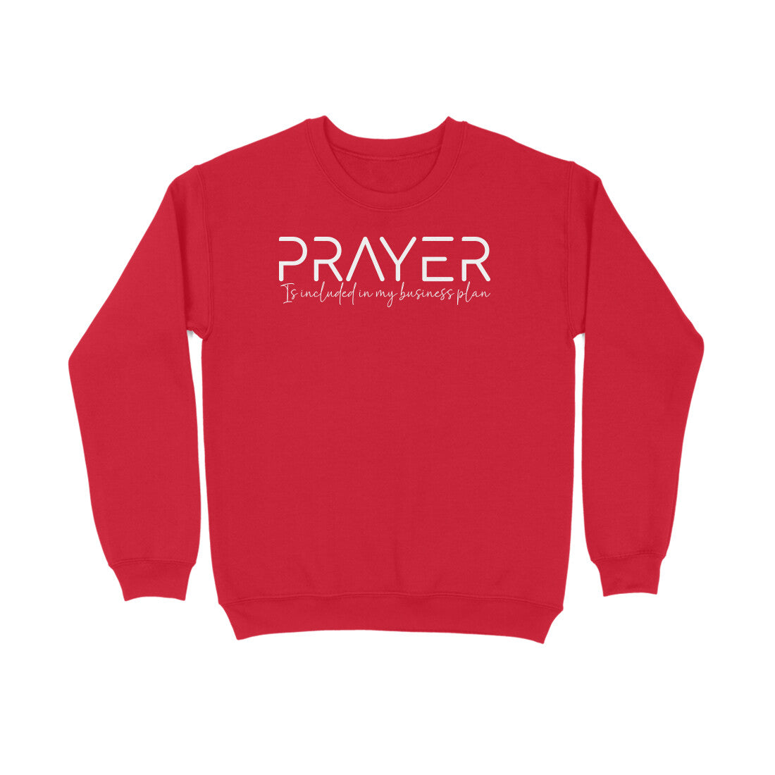 Prayer | White | Sweatshirt - FairyBellsKart