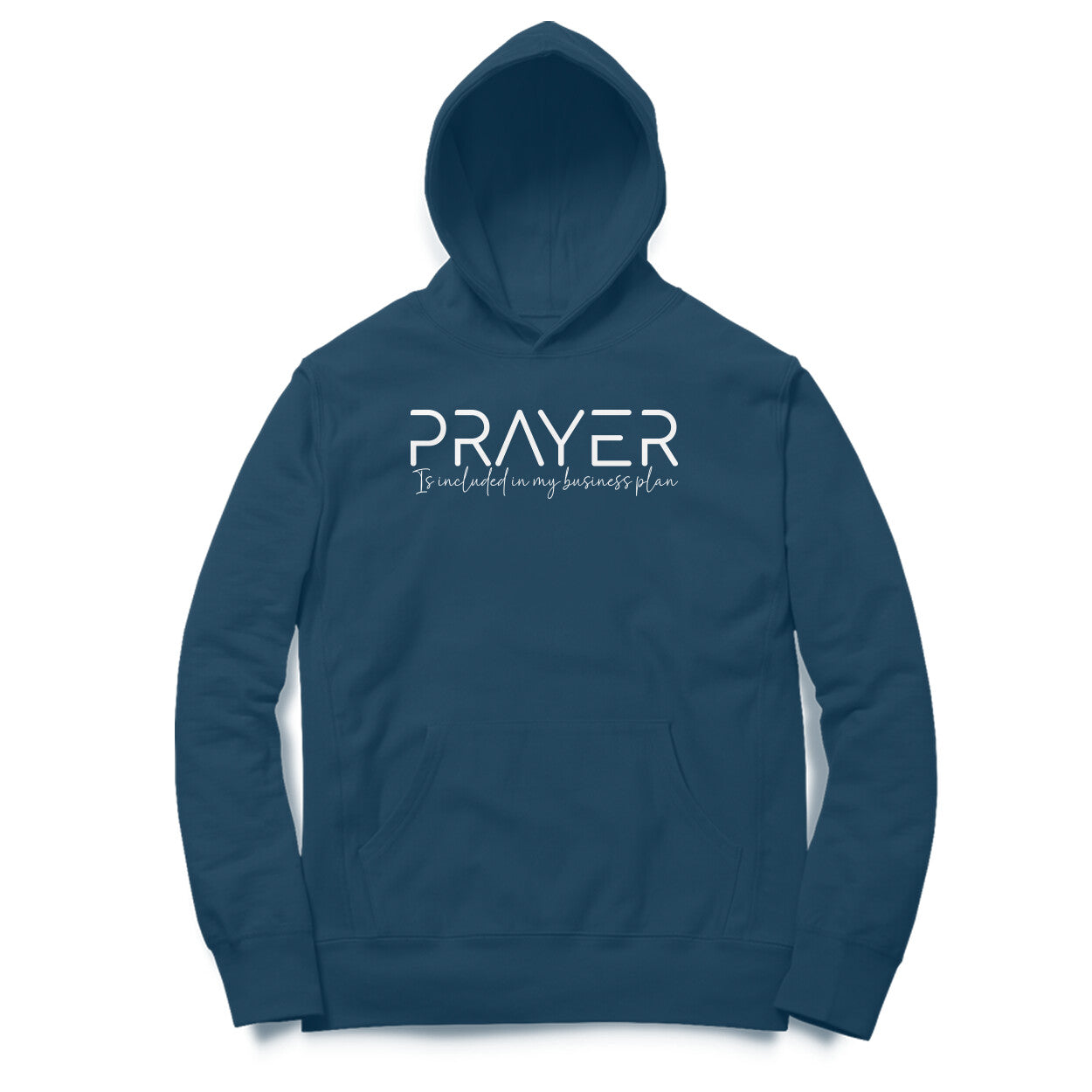 Prayer | White | Hoodie - FairyBellsKart