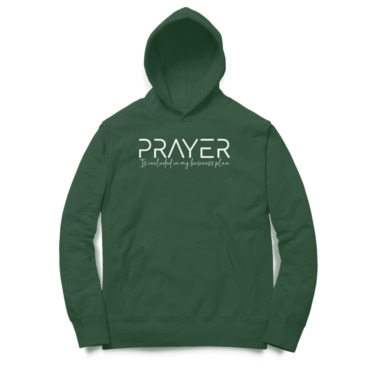 Prayer | White | Hoodie - FairyBellsKart