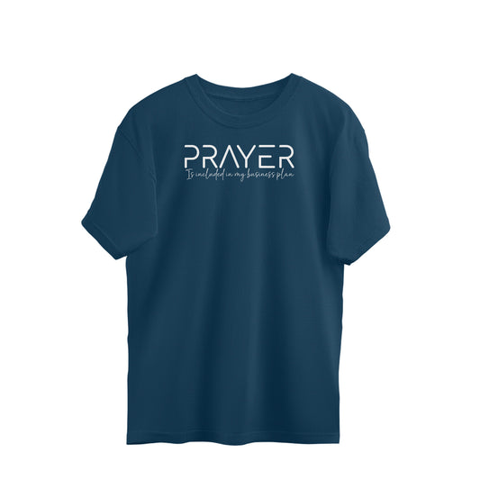 Prayer | White | Oversized T-Shirt - FairyBellsKart