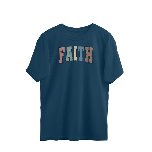 Faith | Oversized T-Shirt - FairyBellsKart