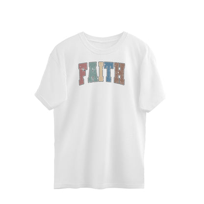 Faith | Oversized T-Shirt - FairyBellsKart