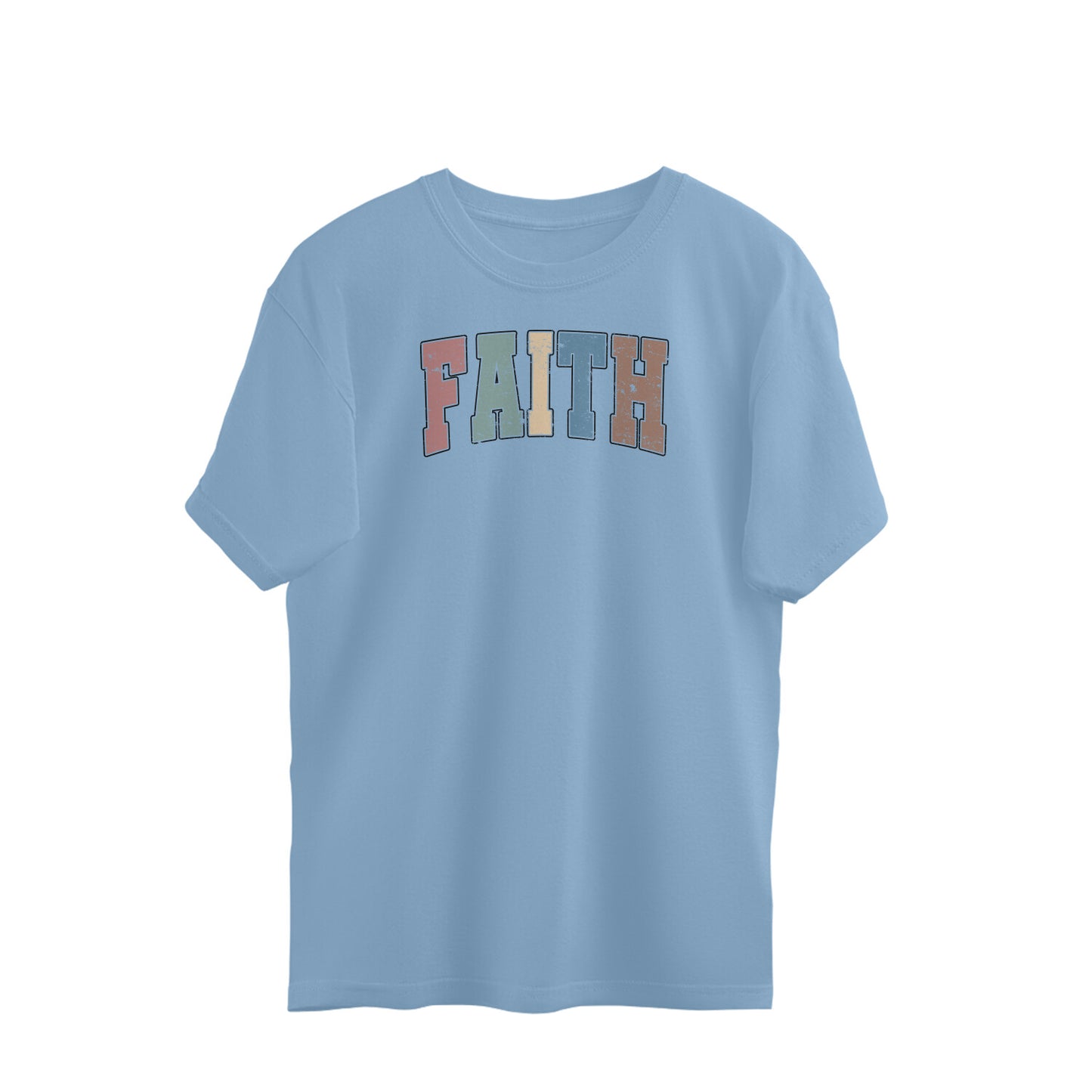 Faith | Oversized T-Shirt - FairyBellsKart